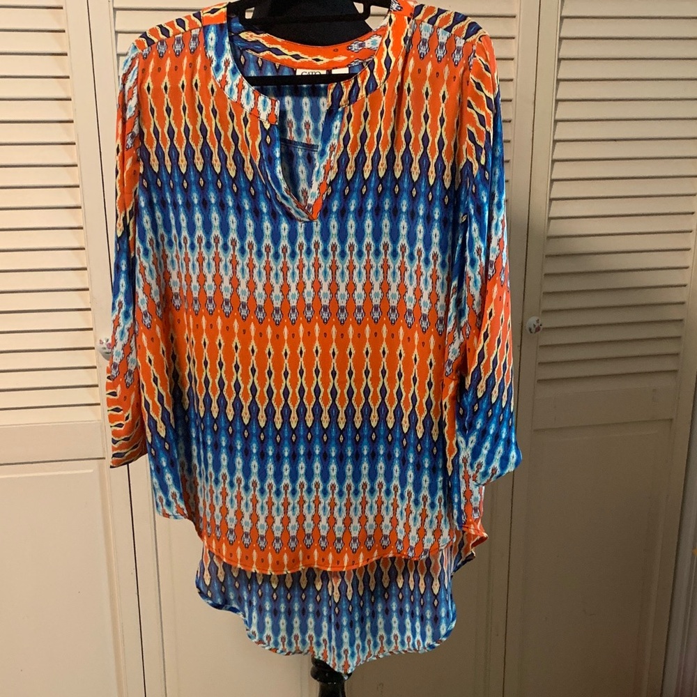 Vibrant Multicolor Women's Top.   D2